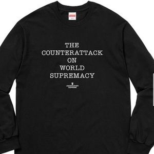 Supreme x Public Enemy long sleeve